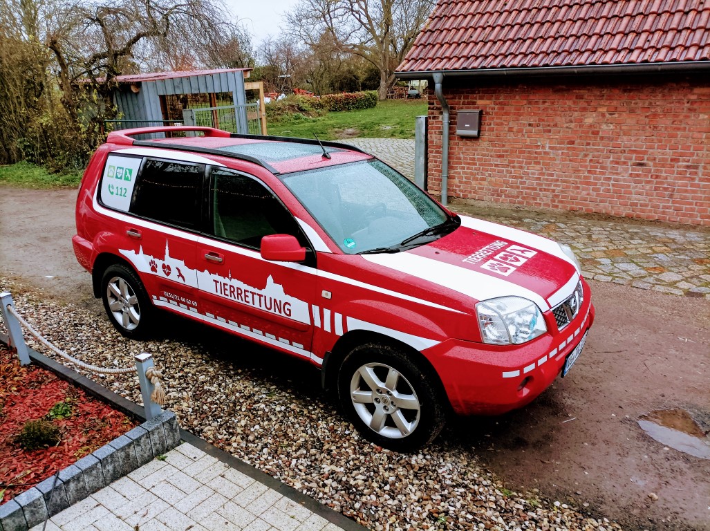 Autofolierung Greifswald Tierrettung