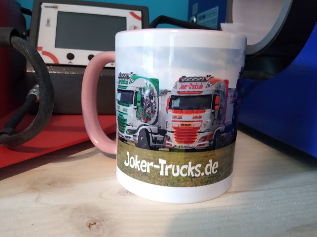 Tasse mit Foto bedrucken