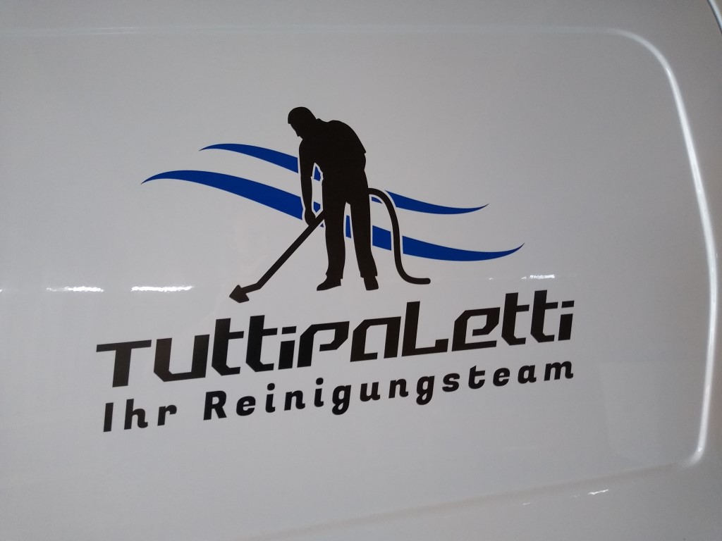 Tuttipaletti PKW-Beschriftung Greifswald